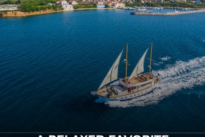 Aluguel Escuna Custom Made Adriatic Breeze Trajektna Luka Split
