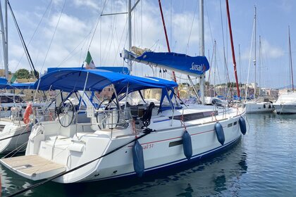 Charter Sailboat JEANNEAU SUN ODYSSEY 519 Procida