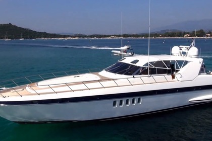 Hire Motor yacht Mangusta 80 Porto-Vecchio