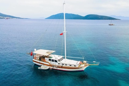 Aluguel Escuna Custom Made Cgn Bodrum