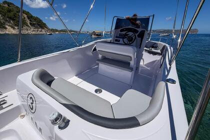 Verhuur Motorboot Bluline 21 Dénia