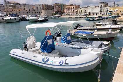 Rental Boat without license  ESSER 5.00 Bisceglie