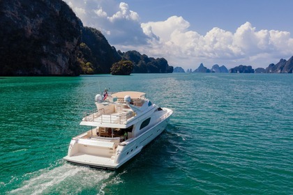 Hire Motor yacht Ferretti 80 Phuket