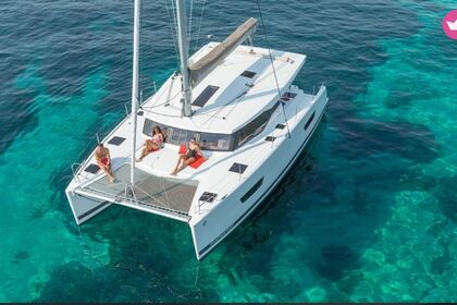 Noleggio Catamarano Fountaine Pajot Lucia 40 Corfù