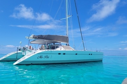 Rental Catamaran Lagoon LAGOON 55 French Polynesia
