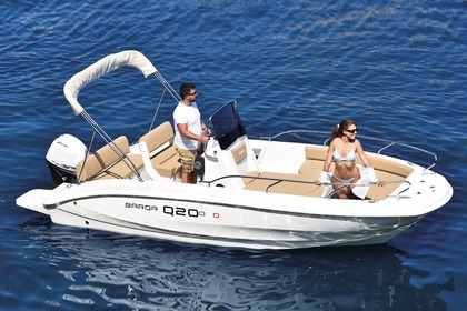 Location Bateau sans permis  Barqa Q20 Rapallo