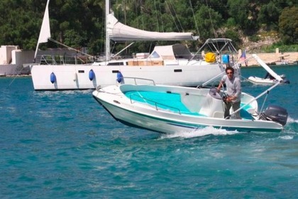 Charter Boat without licence  Assos Marine 500 Paxi