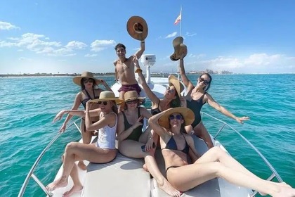 Aluguel Lancha Rinker Fiesta 25 Málaga