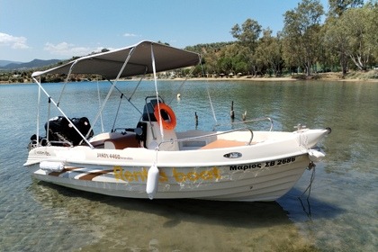 Hire Boat without licence  Volos marine Jason Pteleos