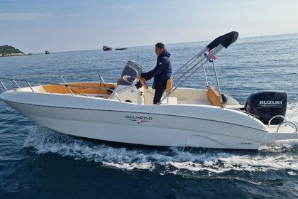 Charter Motorboat PRUA AL VENTO JAGUAR 6.0 Pula