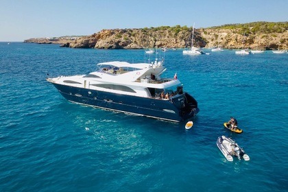 Hire Motor yacht Astondoa 95 Ibiza
