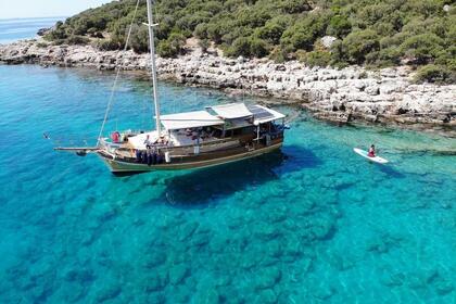 Rental Gulet Custom Kas Kaş