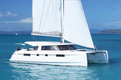 Rental Catamaran Nautitech 46 Open Le Marin