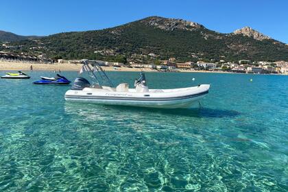 Verhuur RIB Capelli tempest 650 Tempest 650 L'Île-Rousse