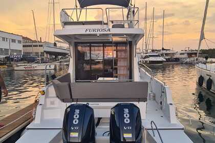 Ενοικίαση Μηχανοκίνητο σκάφος Bénéteau Antares 11 Fly OB Σιμπένικ