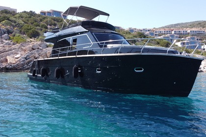 Verhuur Motorjacht Custom 46ft Bodrum