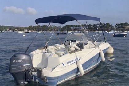 Miete Motorboot Quicksilver 635 Lège-Cap-Ferret