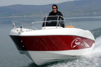 Noleggio Barca senza patente  Canal salso Saver 19 open Venezia