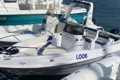 Rental Boat without license  Bluline Bluline Favignana