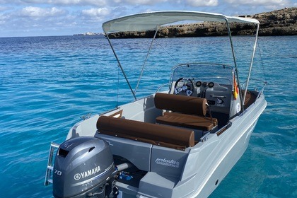 Charter Motorboat Pro Marine 500 SC Ciutadella de Menorca