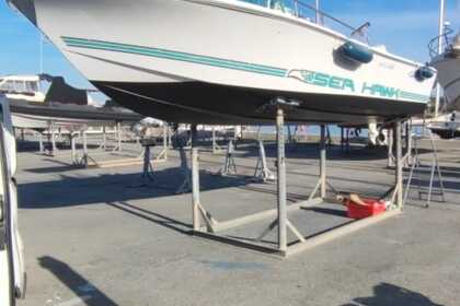 Hire Motorboat Chris Craft sea hawk Martigues