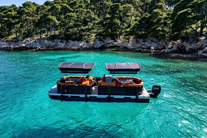 Hyra båt Motorbåt Mk boats e24 Dubrovnik