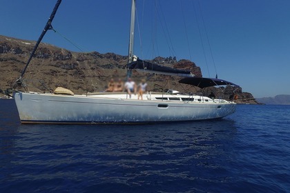 Ενοικίαση Ιστιοπλοϊκό σκάφος JEANNEAU Sun Odyssey 494 Σαντορίνη