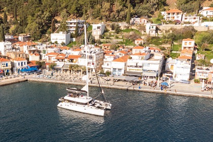Noleggio Catamarano Lagoon Lagoon 560 S2 Mykonos