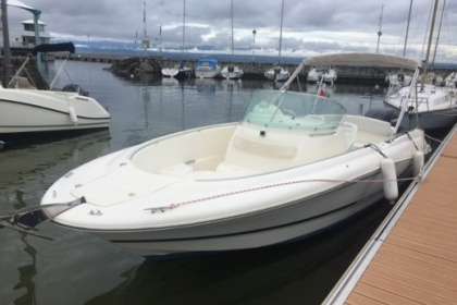 Miete Motorboot Jeanneau Cap Camarat Évian-les-Bains