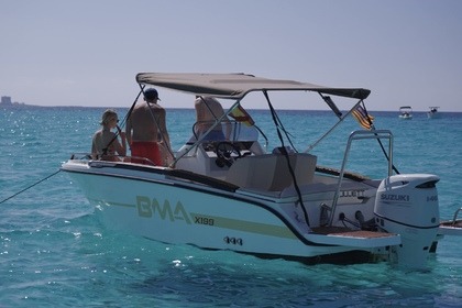 Charter Motorboat Bma X199 Es Trenc