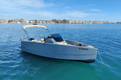Hire Motorboat NUVA YATCHS NUVA M6 OPEN Alicante