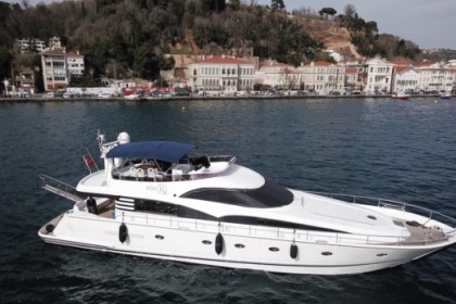 Location Bateau à moteur Evet Azimut Istanbul