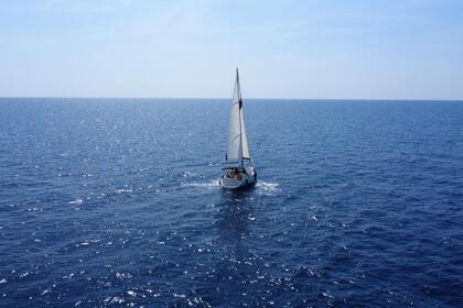 Miete Segelboot Beneteau Oceanis 411 Roda de Berà