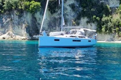 Hire Sailboat  Sun Odyssey 410 Corfu