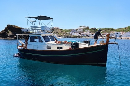 Alquiler Lancha Menorquin 120 Mahón