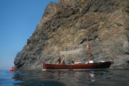Charter Motorboat Eoliana Gozzo Aeolian Islands