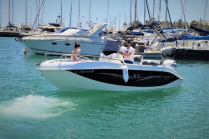 Charter Boat without licence  Trimarchi 5.7 Loano