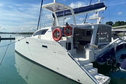 Miete Katamaran Island Spirit Catamarans Island Spirit 410 Phuket