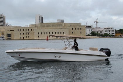 Miete Motorboot SINGLAR PLUS 28 PIES Cartagena