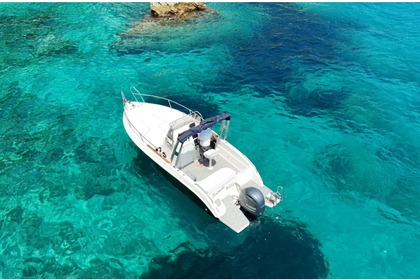 Aluguel Lancha Cad 7 metri con bagno Positano