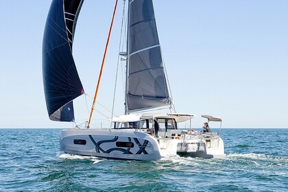 Charter Catamaran  Excess 11 Paros