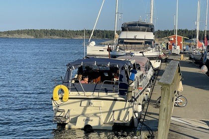 Location Bateau à moteur örrskär 27 Stockholm