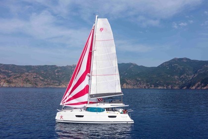 Location Catamaran Fountaine Pajot Tanna 47 Calvi