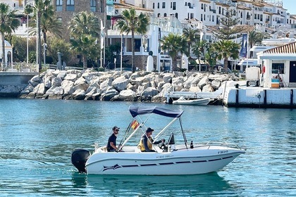 Hire Boat without licence  VORAZ 500 Marbella