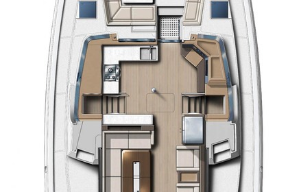 Hire Catamaran Catana Group Bali 4.4 - 4 + 1 cab. Eden Island, Seychelles