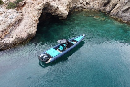 Noleggio Gommone Zen Marine 40s Atene