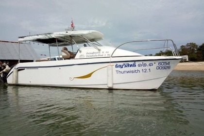 Rental Motorboat Austhai Marine At1150 Phuket