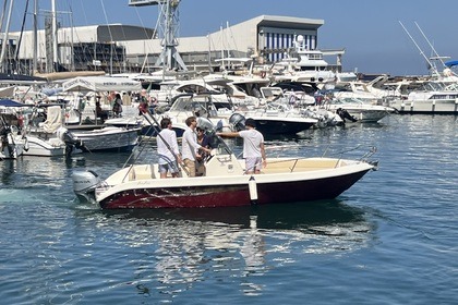 Verhuur Motorboot Terminal boat 21 Open Sorrento