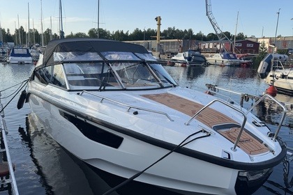 Rental Motorboat Silver Raptor DC Stockholm