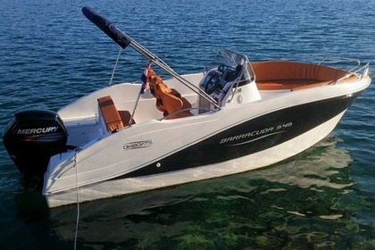 Miete Motorboot Barracuda 545 Zaton
